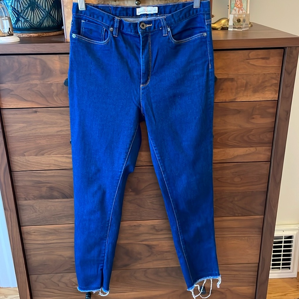 LL Bean Signature High Waisted Skinny Jeans